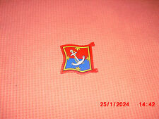 Playmobil ® Piratenschiff Piratentarnschiff Zubehör - Flagge / Fahne mit Anker -