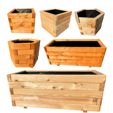 Blumenkasten aus sib. Lärche