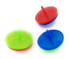 96 Leuchtkreisel in 3 Farben