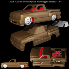 1:64 Scale Chev Crew Cab