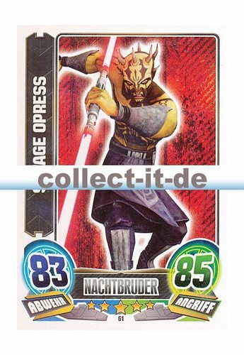 Force attax serie - force,