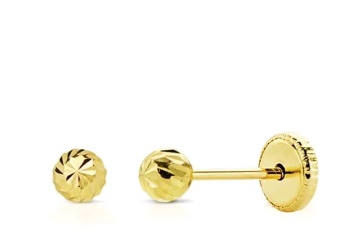 Ohrringe gold 18k 750 mls - gold,