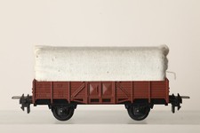 Trix Express H0 Hochbord Linz 6074 mit neutraler Plane  (213735)