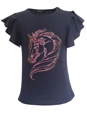 Mädchen sommer shirt girl - mädchen, t-shirt