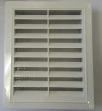 Lüftungsgitter 180 x 220 mit Einbaurahmen 150 x 200 Luftgitter Upmann 50166 