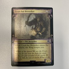 Uruk-hai-Berserker Magic The Gathering Silver Foil Herr Der Ringe 