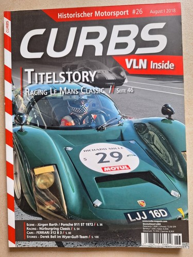 Curbs historischer motorsport - historischer,