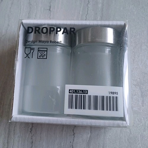 Ikea droppar milchglas - x,