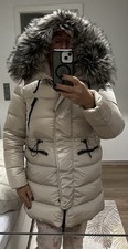 Moncler Daunenjacke mit Echtem