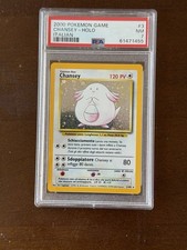 Pokemon Chansey Base Set ITA 3/102 PSA 7 NM