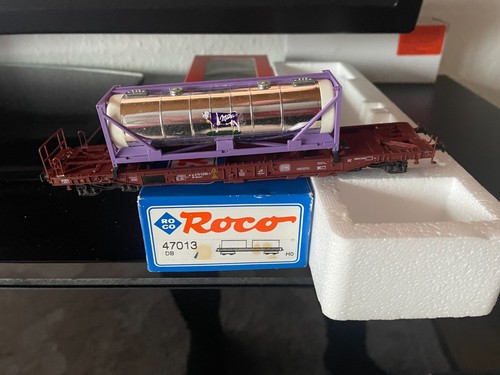 Roco 47013 taschenwagen mit - h0,