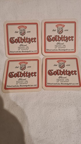 Colditzer bierdeckel - 4,