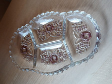 Kabarettschale - 4 Fächer-