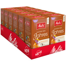 Melitta Kaffee des Jahres Filterkaffee 500g, gemahlen, für Filterkaffeemaschinen