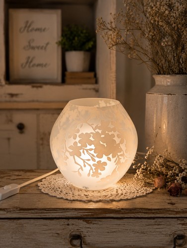 Handmade glaslampe tischlampe - glaslampe,