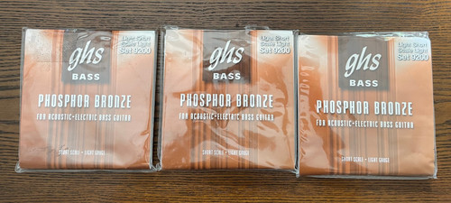 Basssaiten ghs short scale - basssaiten,