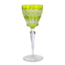 Stängelglas mit japan gelben