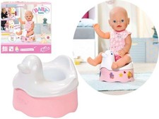 Zapf Creation Baby Born interaktives Töpfchen Spielzeug
