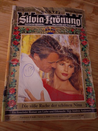 Silvia krönung roman band 286 - krönung,