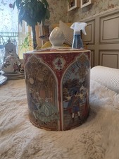 Vintage Arzberg Biscuit Barrel