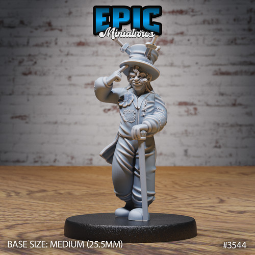 Miniature horror clown - miniature,