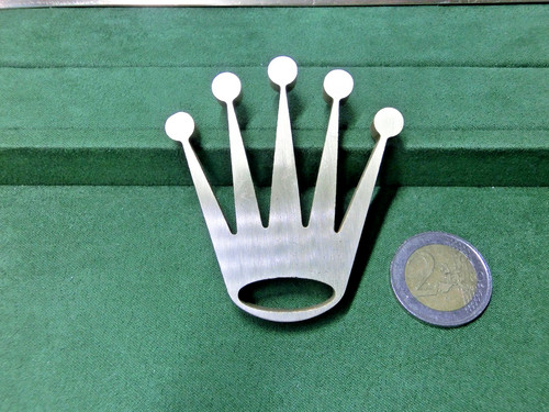 Massive rolex krone aus - massive, rolex-krone