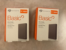 2 Seagate Portable Drive 5TB