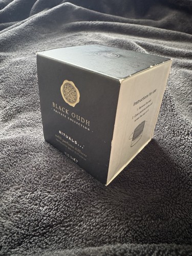 Rituals black oudh parfüm - oudh,