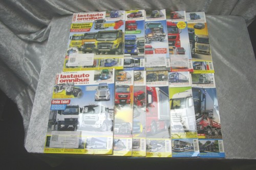 Lastauto omnibus kompletter - omnibus,
