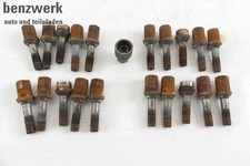 Mercedes W124 W201 20x Radschraube Kugelbund M12x1,5 40mm / 73mm 0009904807✔️