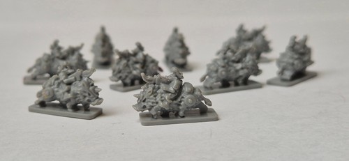 Ork boar boyz warhammer epic - boar,