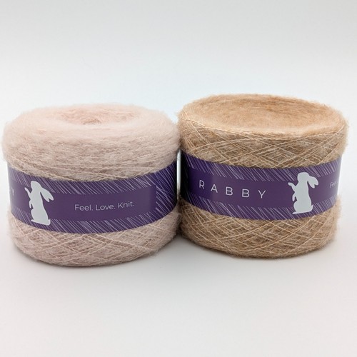 Wolle elastan lacegarn 100g - elastan,