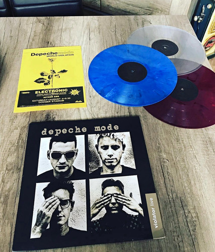 Depeche mode violator live - depeche,