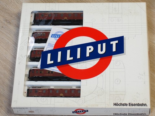 Liliput 860 wagenset - 860, h0