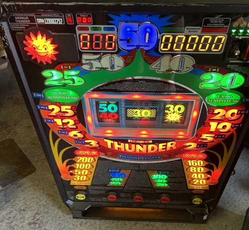 Merkur spielautomat thunder - merkur,