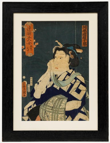 Utagawa kunisada - (1786-1865),