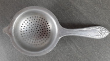 Altes Jugendstiel Teesieb Aluminium Germany Sieb