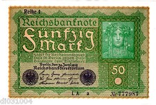 GERMANY Germany Banknote 50