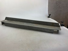 1x Tiefensteg Auflage verzinkt für Schwerlast Regal Traverse 850x100 mm, 3kg