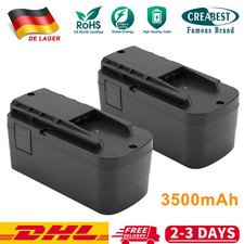 2x 3.5Ah Ni-MH 12V Akku Für