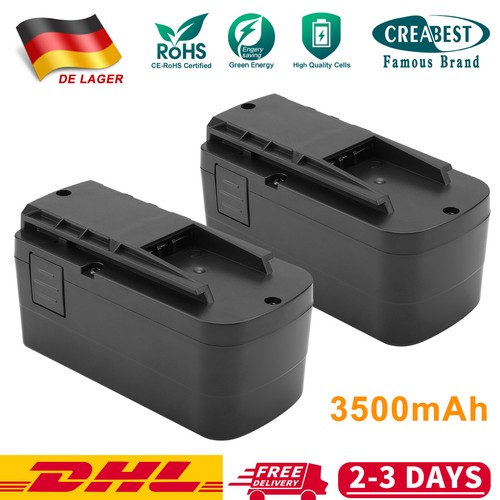 Akku 5ah für festool - 2x, 3.5ah