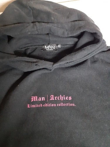 Boohoo man hoodie - man, *