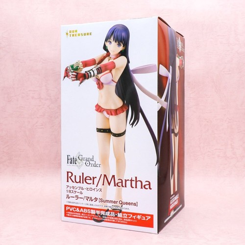 Fate grand order ruler - ruler, martha