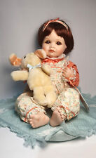 Porzellanpuppe "Sara" (578)