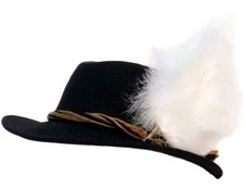 Landhaushut grau mit