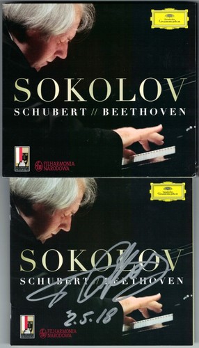 Grigory sokolov signed - grigory,