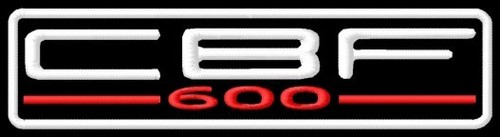 Honda cbf 600 iron - cbf, iron-on