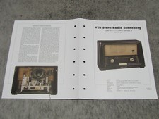 Schaltplan Röhrenradio VEB