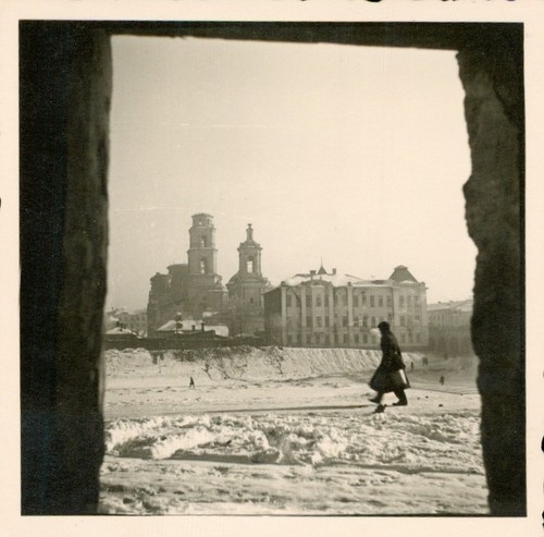 Wk2 foto wehrmacht ruinen orel - wk2,