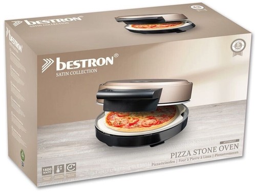 Bestron pizzaofen elektrisch - bestron,